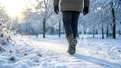 Výzkum ukázal, že tato „líná“ chůze spaluje tuk o 20 % efektivněji