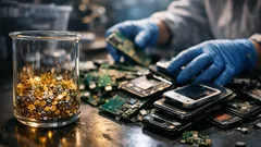 Zlato v šuplíku: proč se vyplatí recyklovat staré mobily a elektroniku